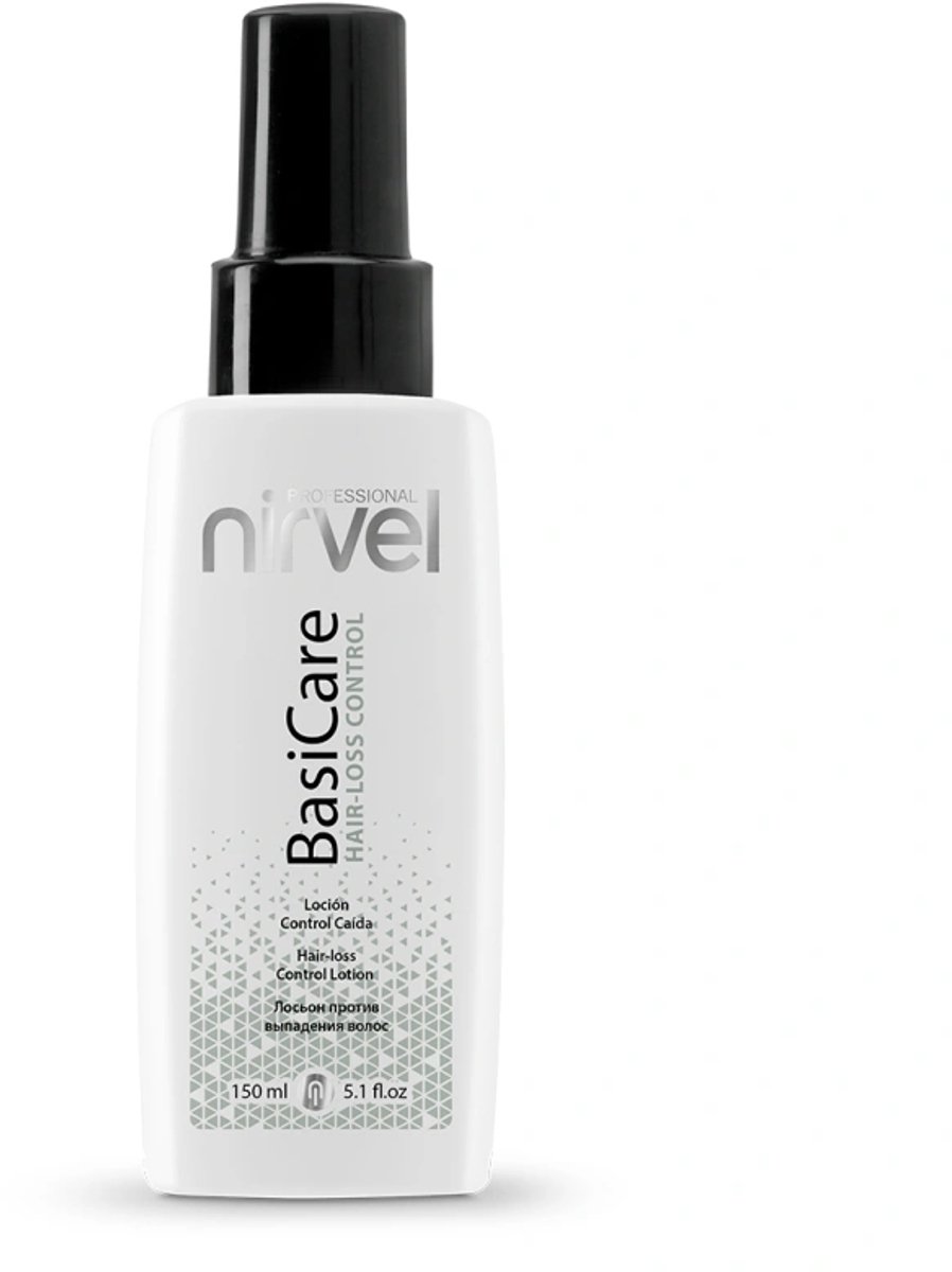 Nirvel BasiCare Haarverlies Controle Lotion / Revitaliserende haarlotion tegen haaruitval 150 ml