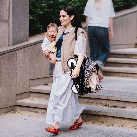 Stokke YOYO³ kinderwagen - Zwart — afbeelding 4