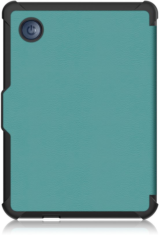 IYUPP Ereader Hoes geschikt voor Kobo Clara BW / Kobo Clara Colour - Folio Case - Met Auto-Wake functie - Groen — afbeelding 3