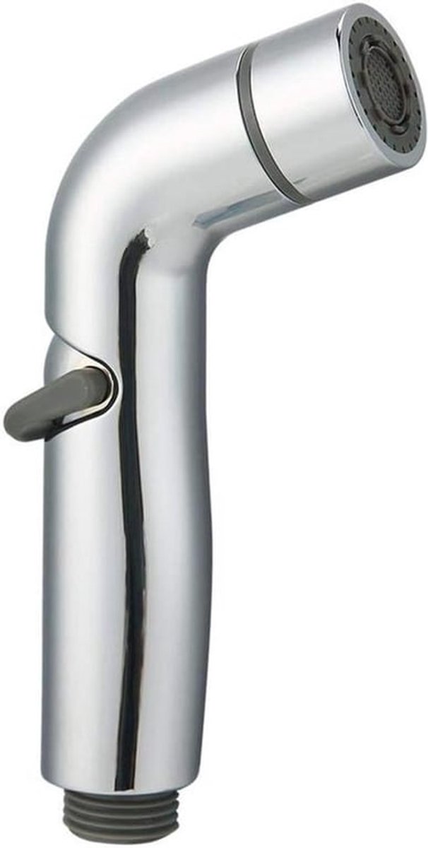 Toiletspuitset - Bidet - Verstelbare drukspuit - Handdouche - Geschikt voor Bidetkranen - ABS - Verstelbare druk - Hygiënisch - Badkamer - Spuitbus - Reiniging - Wit