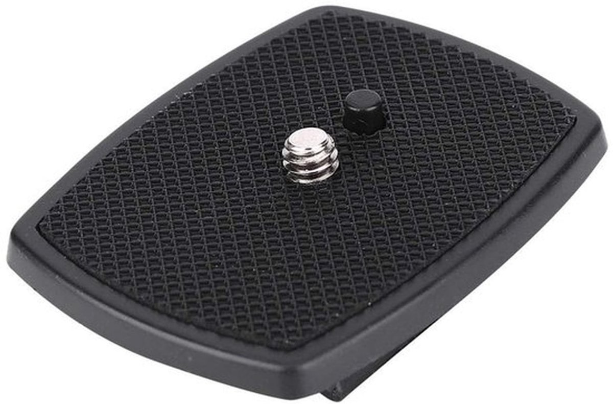 Quick Release Plate 35x35mm - Camera Montage - 1/4 Schroef - Geschikt voor Yunteng - ABS Plastic - Optimale Prestaties - Cameraplaat