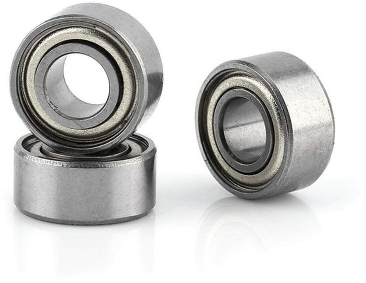 Cuscinetto Miniatuurkogellager - 10st - Binnendiameter 5mm - Buitendiameter 11mm - Dikte 5mm - Hoge temperatuurbestendigheid - Kogellager