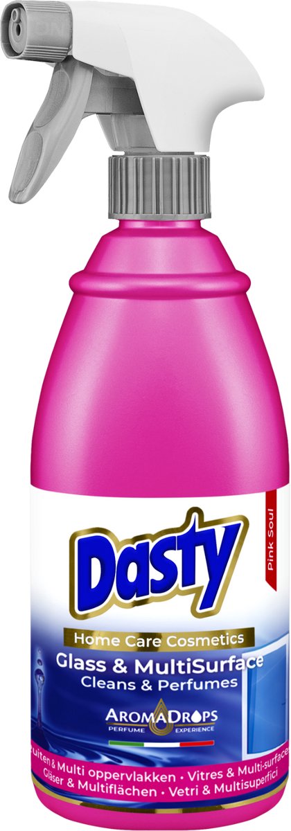 Dasty Ruitenreiniger Roze 700ml – Glas & Multioppervlak Spray