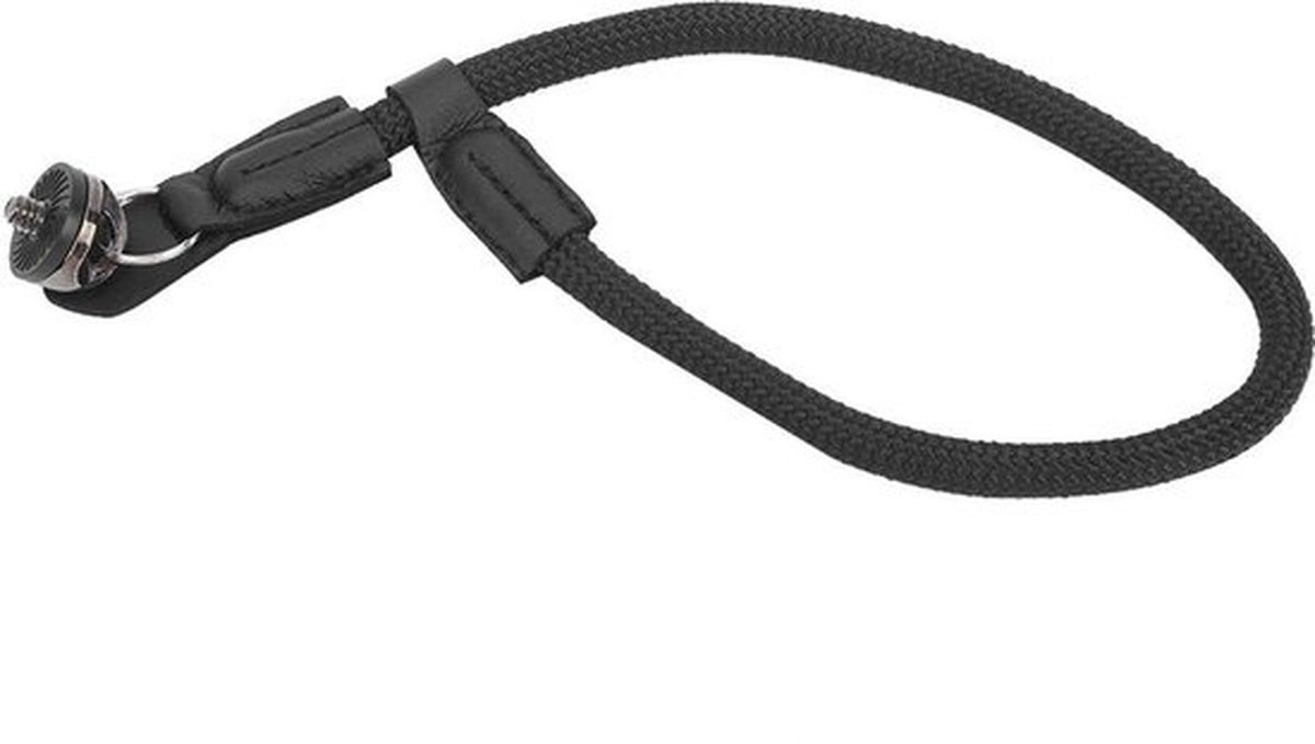 Hand Polsband - Camera Lanyard - Milieuvriendelijk en Sterk - Zwart - Veiligheidsgordel - Geschikt voor Spiegelreflexcamera's