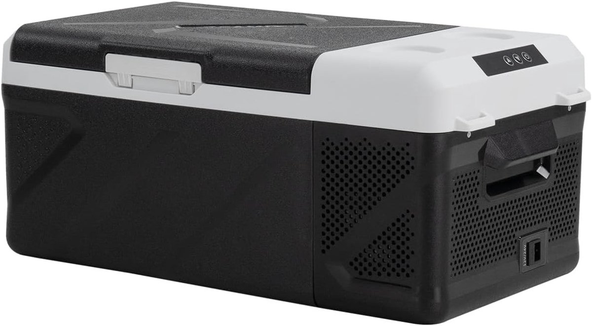 Koelbox - 15 Liter - Mini-Koelkast met Elektrische Compressor - Voor Auto, Vrachtwagen, Boot, Camper