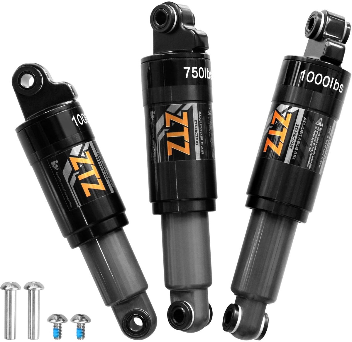 Solidchoice - MTB Achtervering Schokdemper voor Fietsen