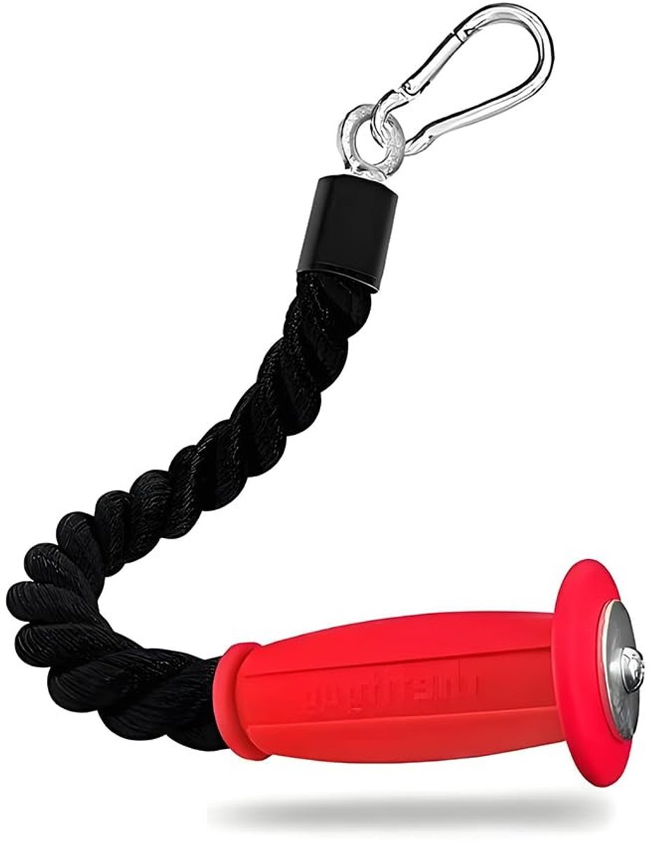 Solidchoice - Nylon Triceps Touw met Ergonomisch Handvat