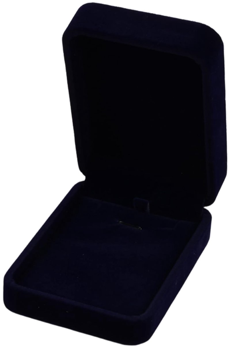 Solidchoice - Elegante Pluche Sieradenbox voor Kettingen en Armbanden