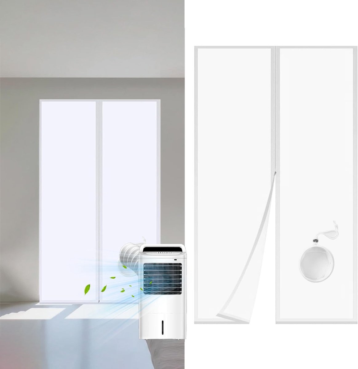Solidchoice - Afdichting voor Mobiele Airconditioner - 210x90 cm