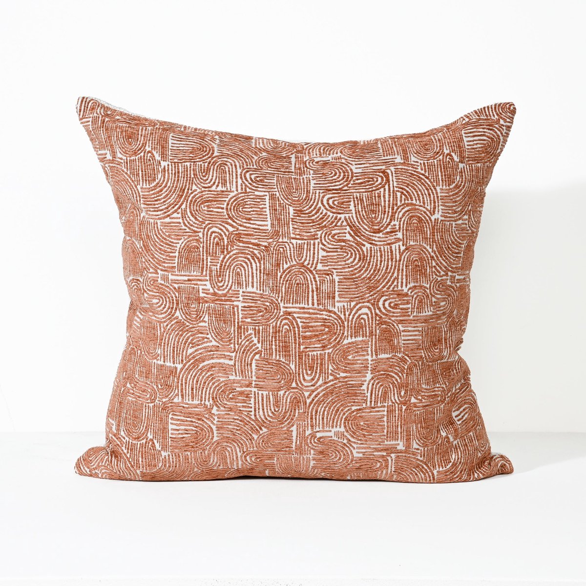 Darcy & Duke Rusted Swirl - Sierkussen - 55 X 55