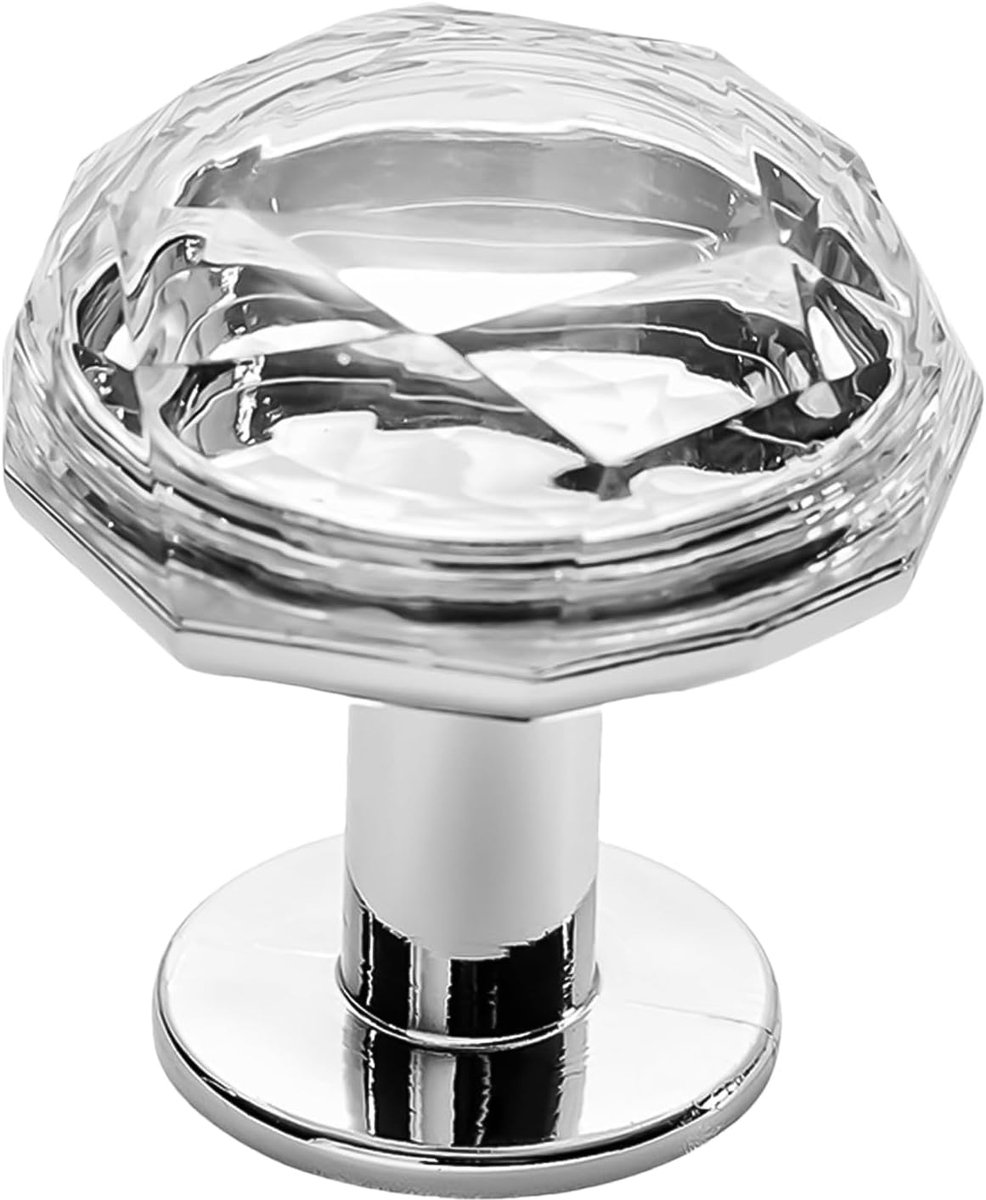 Spoelknop voor toilet – Zilver PET ABS | Nagelbeschermende spoelknop, drukknop voor watertank voor thuis, badkamer, makkelijk te installeren en duurzaam