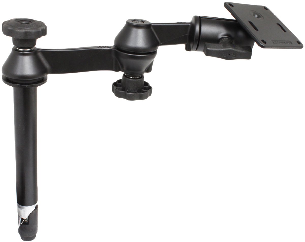 Double Swing Arm with 8" Male + VESA C-kogel RAM-VP-SW1-8 - 2461