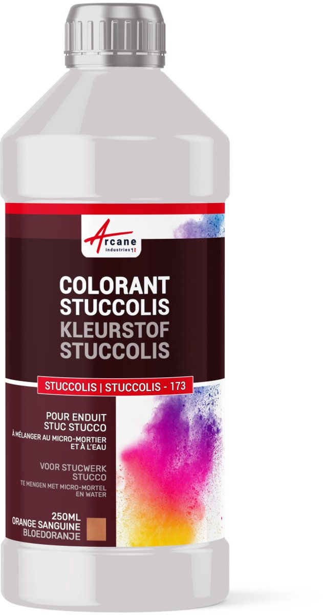 KLEURSTOF STUCCOLIS - Dosis kleurstof voor Venetiaans stuc pleisterwerk