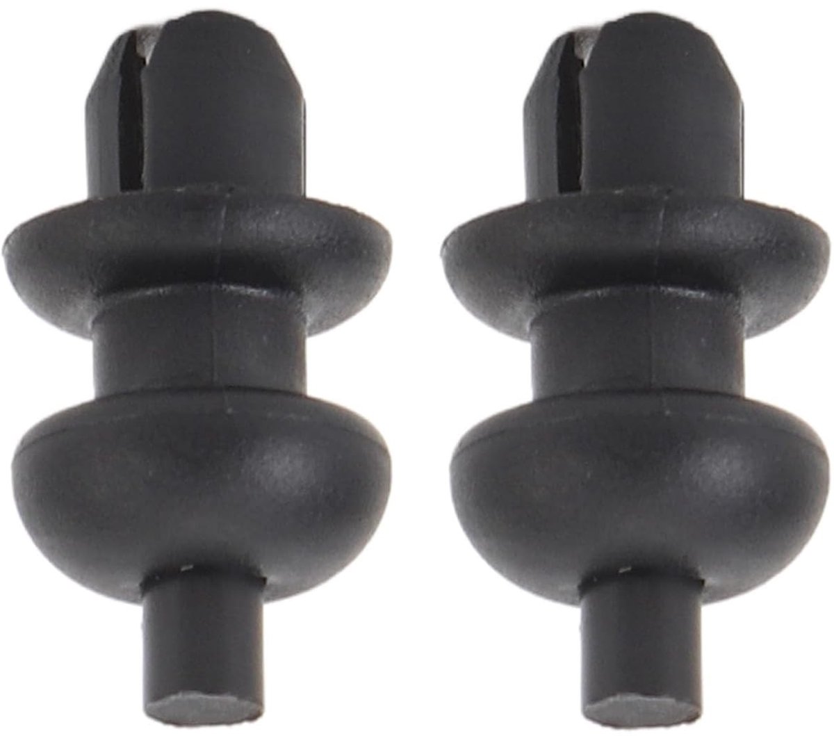 Set van 2 Plastic Hoofdkofferbak Plank Clips voor C2 C3 C4 Cactus en DS3 Accessoires