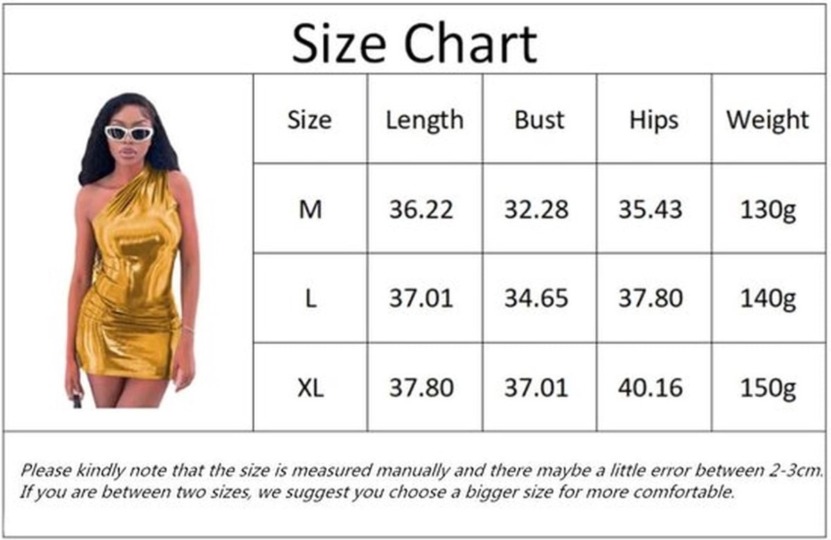 Mini Jurk Sexy - Mouwloos - Cocktailjurk - PU Lederen - Bodycon - Grijs/Goud - Korte Jurk