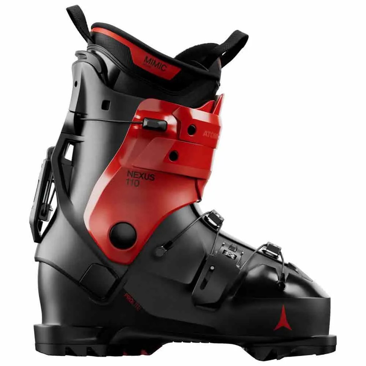 Atomic Nexus 110 Alpine Skischoenen Rood,Zwart 29.0-29.5