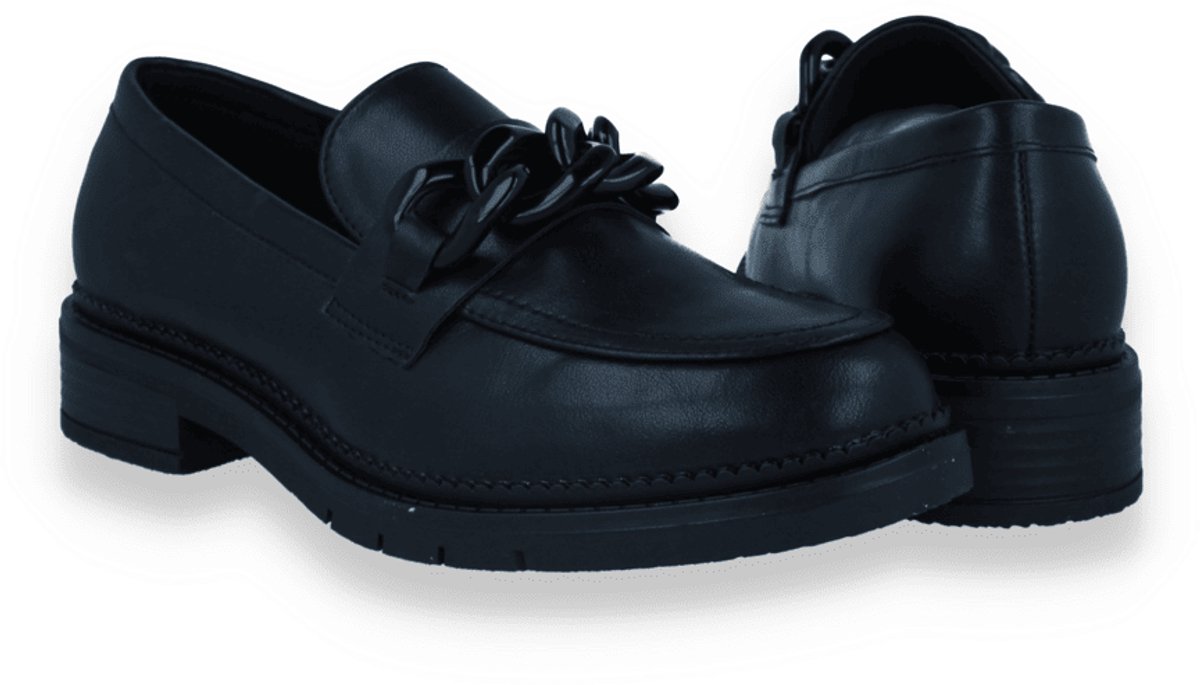 Mode Mania Mocassin Dames | Zwart | Maat: 41