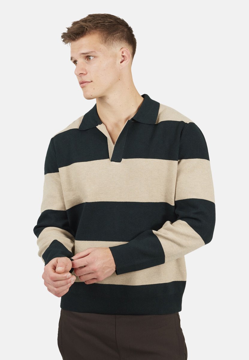 Brave Soul Outdoortrui Polyester Mannen – meerkleurig Multicolor