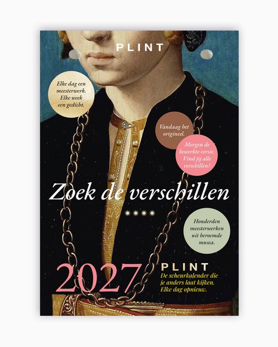 Plint - Plint scheurkalender 2027