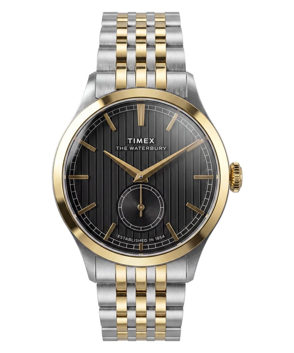 Timex Waterbury Classic TW2Y91900 Horloge - Staal - Multi - Ø 39 mm