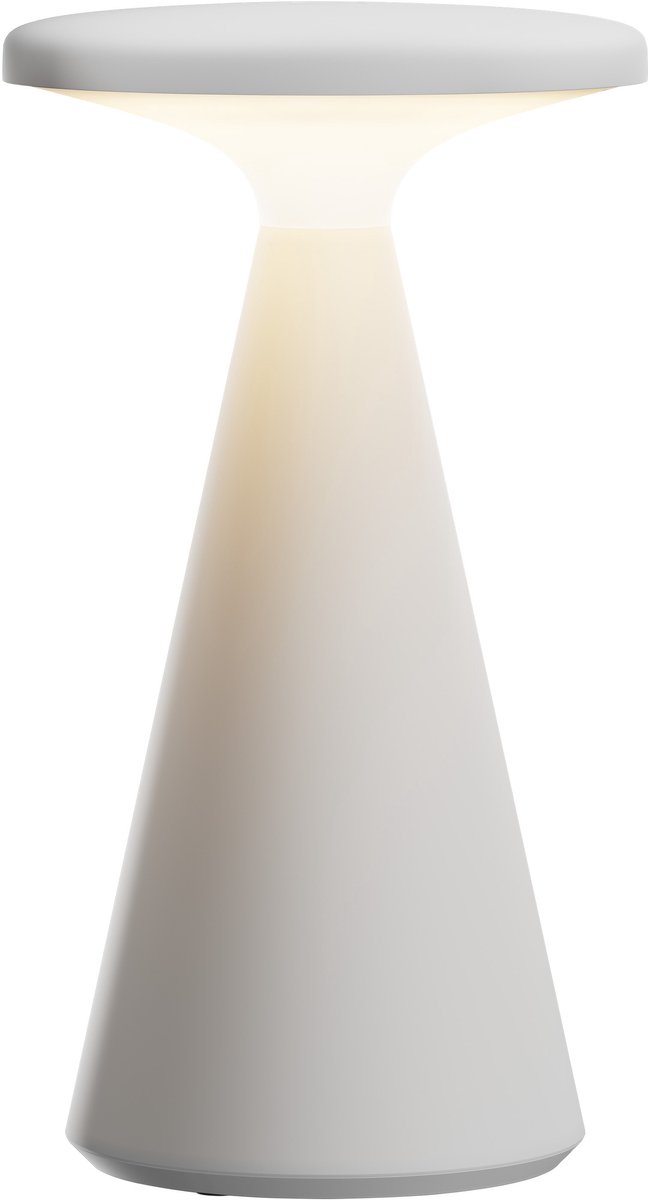 OSRAM Smart Bluetooth tafellamp, dimbaar via app, wit, ABS-behuizing, IP44 spatwaterdicht