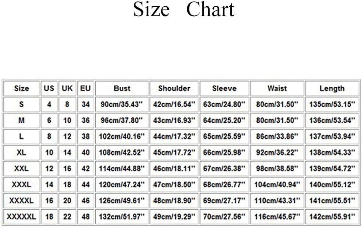 Vintage Heksenjurk - Zwart - 2XL - Katoenmix - Voor Dames