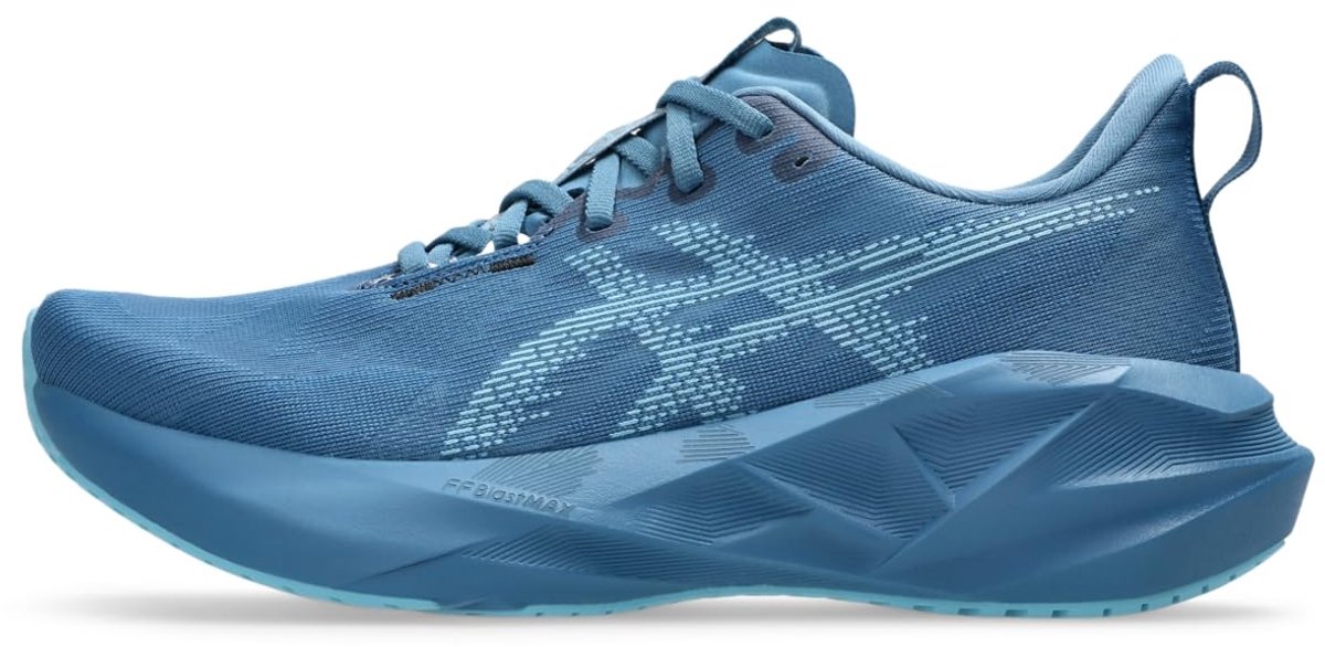 ASICS NOVABLAST 5 Hardloopschoenen Reborn Mako Ble 10 5 Blauw