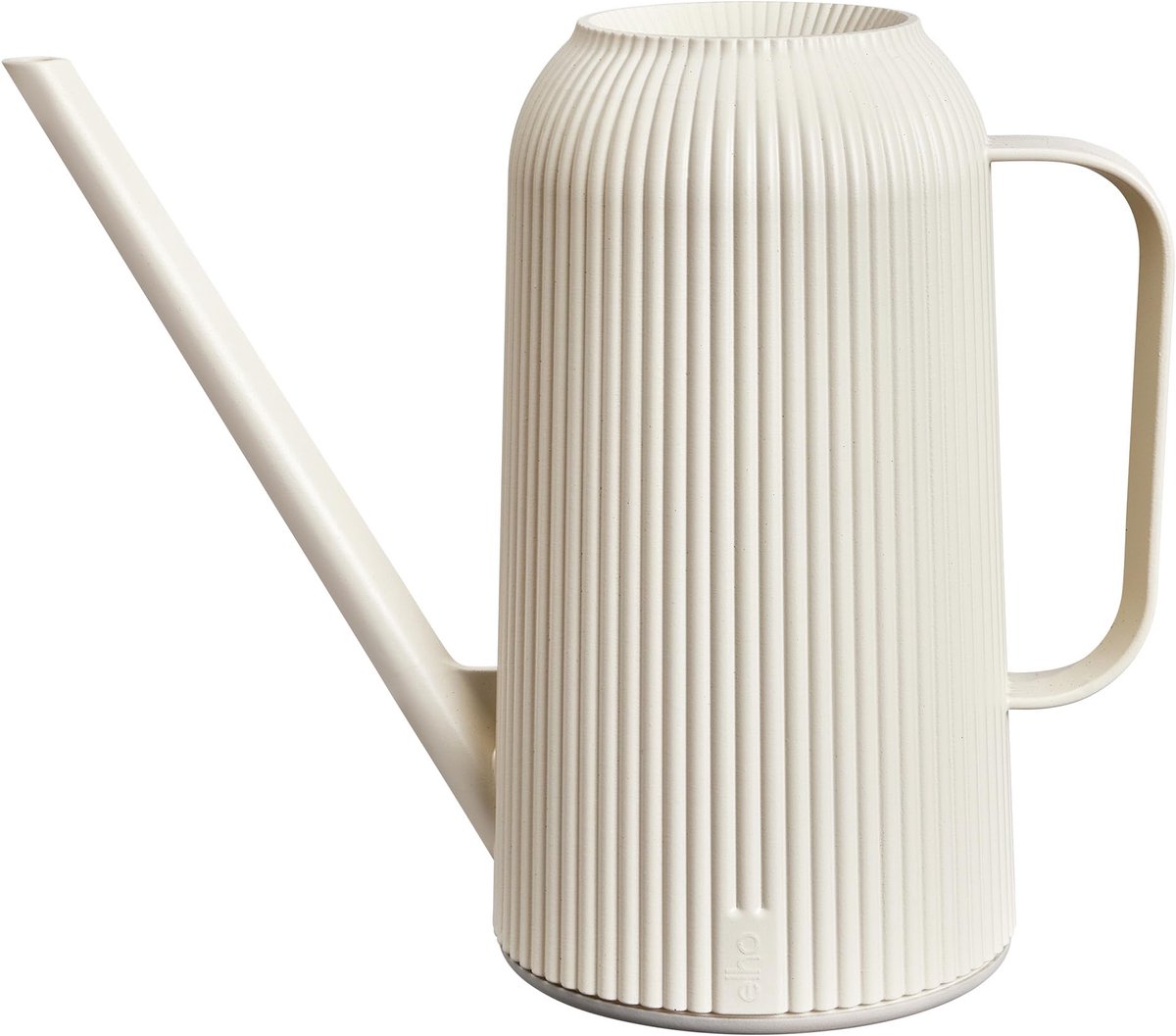 Famanu – Vouwbare gieter van 1,7 liter, lichtgewicht en praktisch voor binnen- en buitenplanten, kleur linnenwit