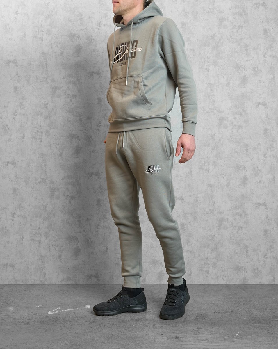 Indigo Denim - Joggingpak Heren Jongens - SALE - Grijs - Giulia - Modaitalia