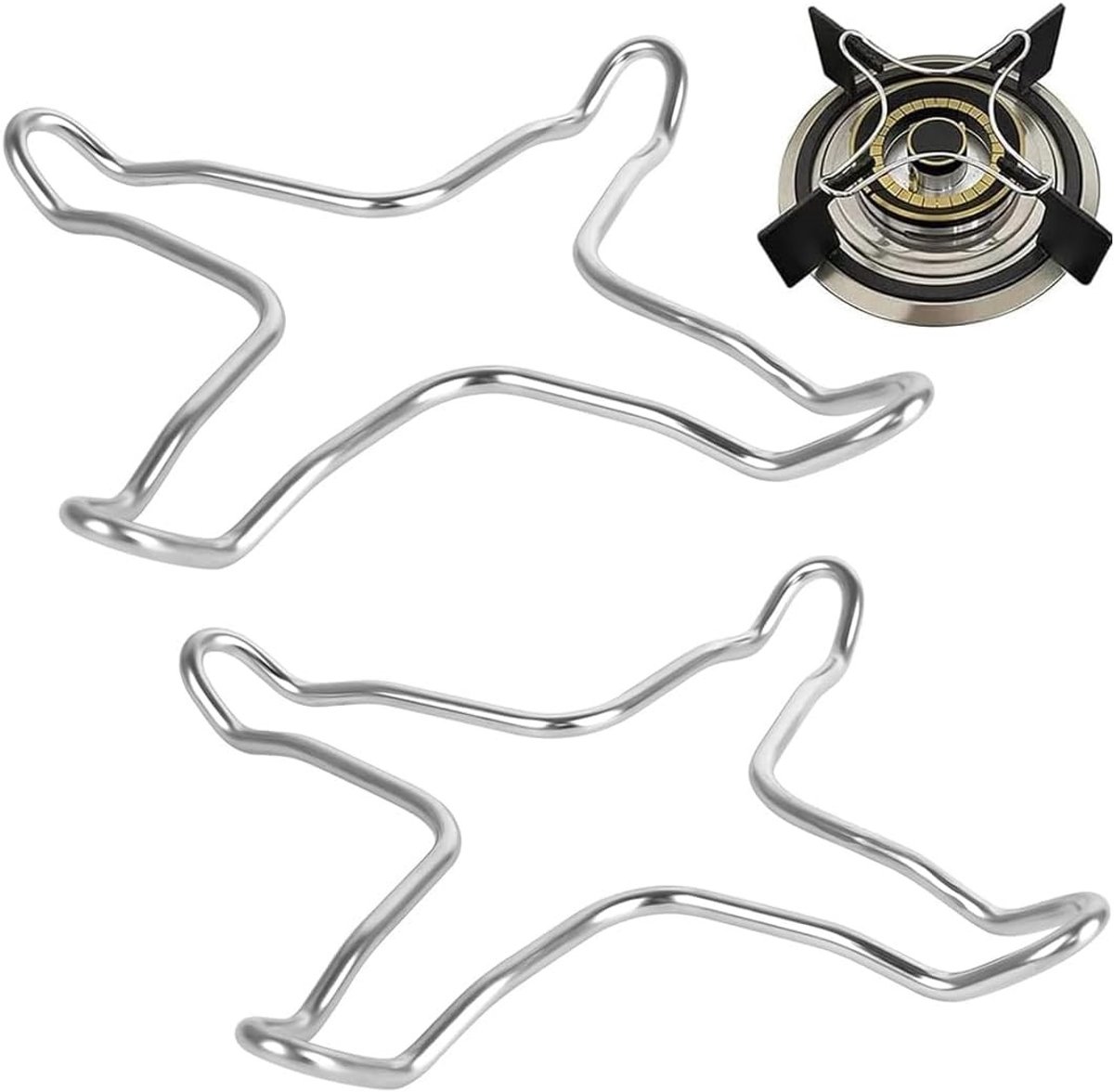 Gasfornuis Deksel Set voor Pannen en Koffiepannen, Keukenaccessoires voor Gasfornuizen en Ovens, Bescherming en Onderhoud