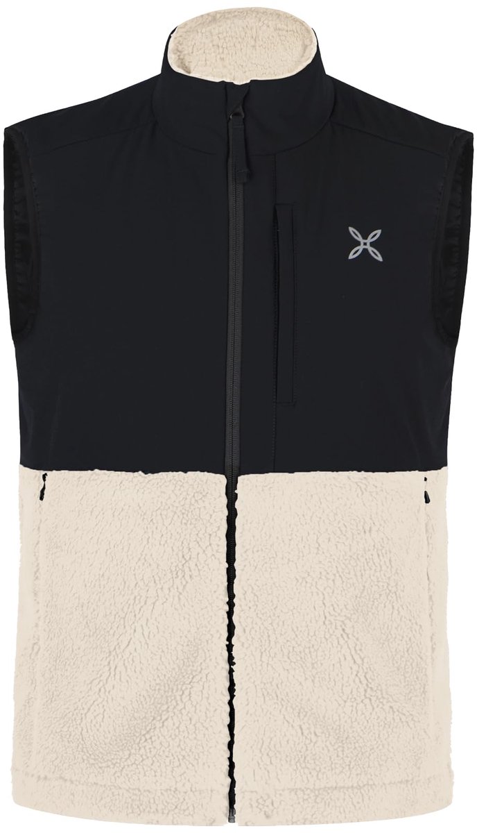 MONTURA Sherpa Fleece Vest Wit