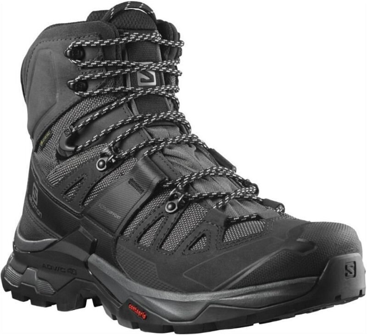 SALOMON - SALOMON QUEST 4 GTX - 47 1/3 - Magnet/black/quarry