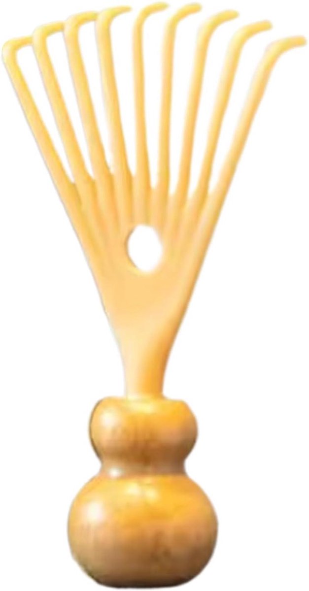 Hoofdhuid Massage Tool - Kalmerende Scratcher - Spanning Verlichten - Draagbaar Ontwerp - 8.5 x 5 x 3 cm