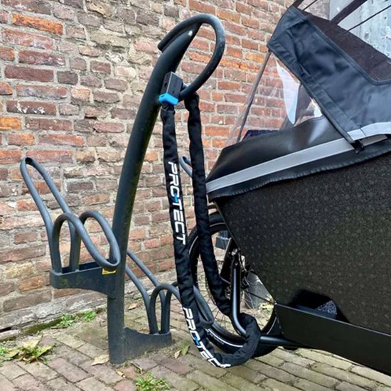 Pro-Tect Cubic ART2 Kettingslot - Premium Kwaliteit - 9mm x 180cm - Gehard staal - 3605g - Fietsslot E-bike slot Brommerslot bakfiets van Pro — afbeelding 5