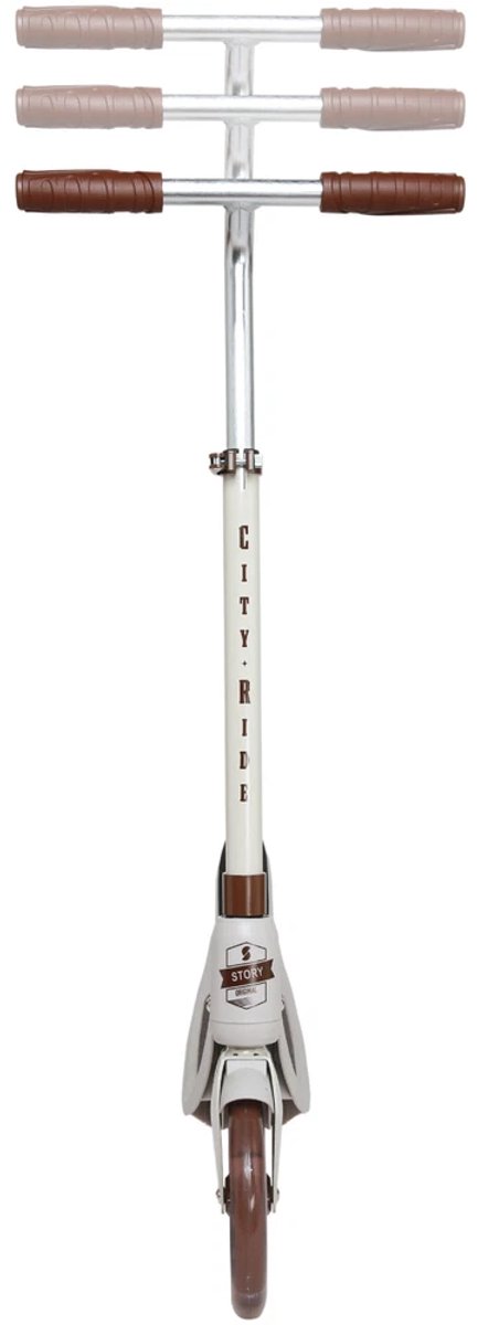 Story City Ride Scooter Beige LED 82-108 cm