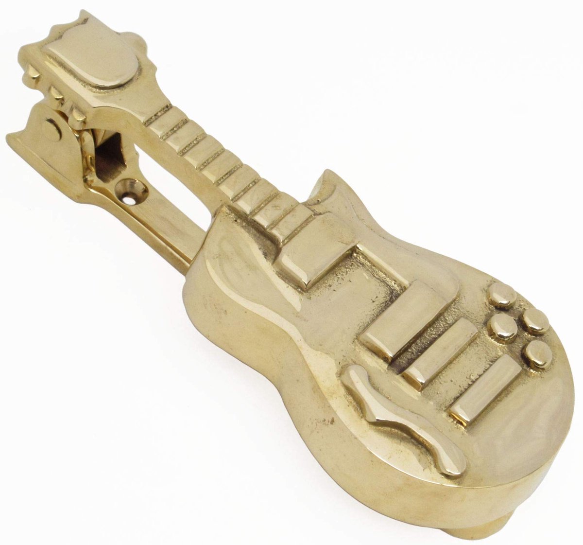 Castelion® Messing Gitaar Deurklopper - ShopVlot