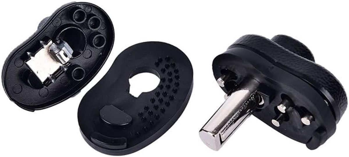 Wapenslot - hangslot voor vuurwapen - Keyed Alike Trigger Gun Lock - Geschikt voor pistolen - riflessen en shotguns