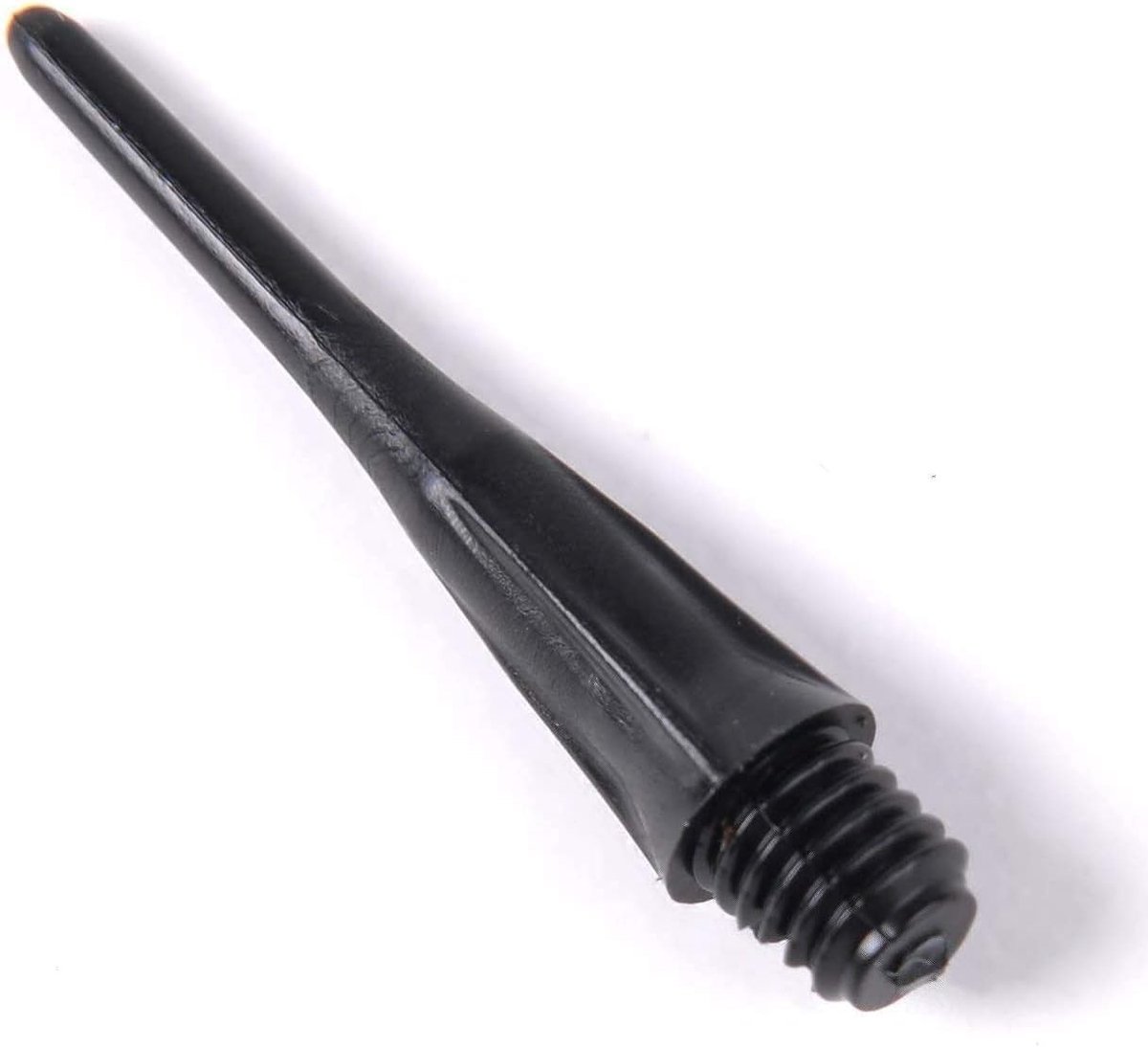 1000 plastic dart tips voor elektronische dartpijlen, zachte dartpunten met 2BA schroefdraad, inclusief flanellen tas en gereedschap