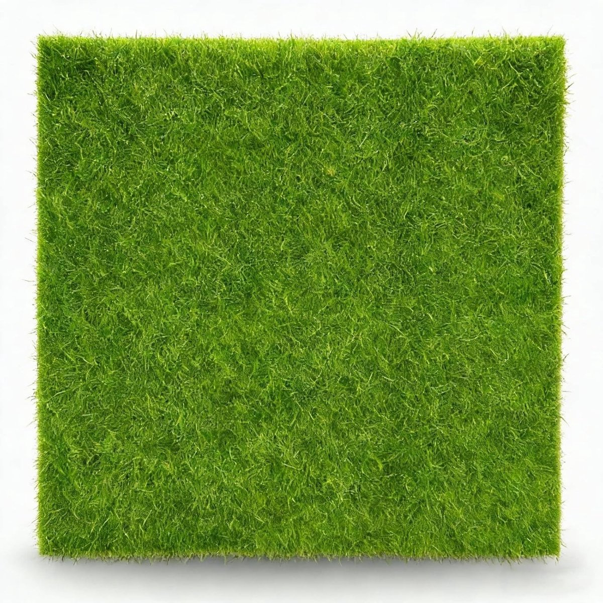 Natuurlijke Kunstgras Tapijt voor Tuin en Binnengebruik - Micro Landschap Decoratie in 30x30cm en 60x60cm Formaat