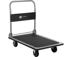 Packaway Transportwagen Inklapbaar - Draagvermogen 350 kg – Plateauwagen – Magazijnwagen – Platformwagen – 92 x 62 cm – Transportkar – Antislip Laadplatform – Inclusief Rem – 4 Wielen