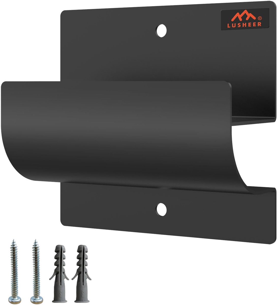 Garage Storage Organizer - Wandmontage Kruiwagen, Terrasmeubels, Stoel & Ladder - Garage Opslag Organizer 2 Pack - ShopVlot