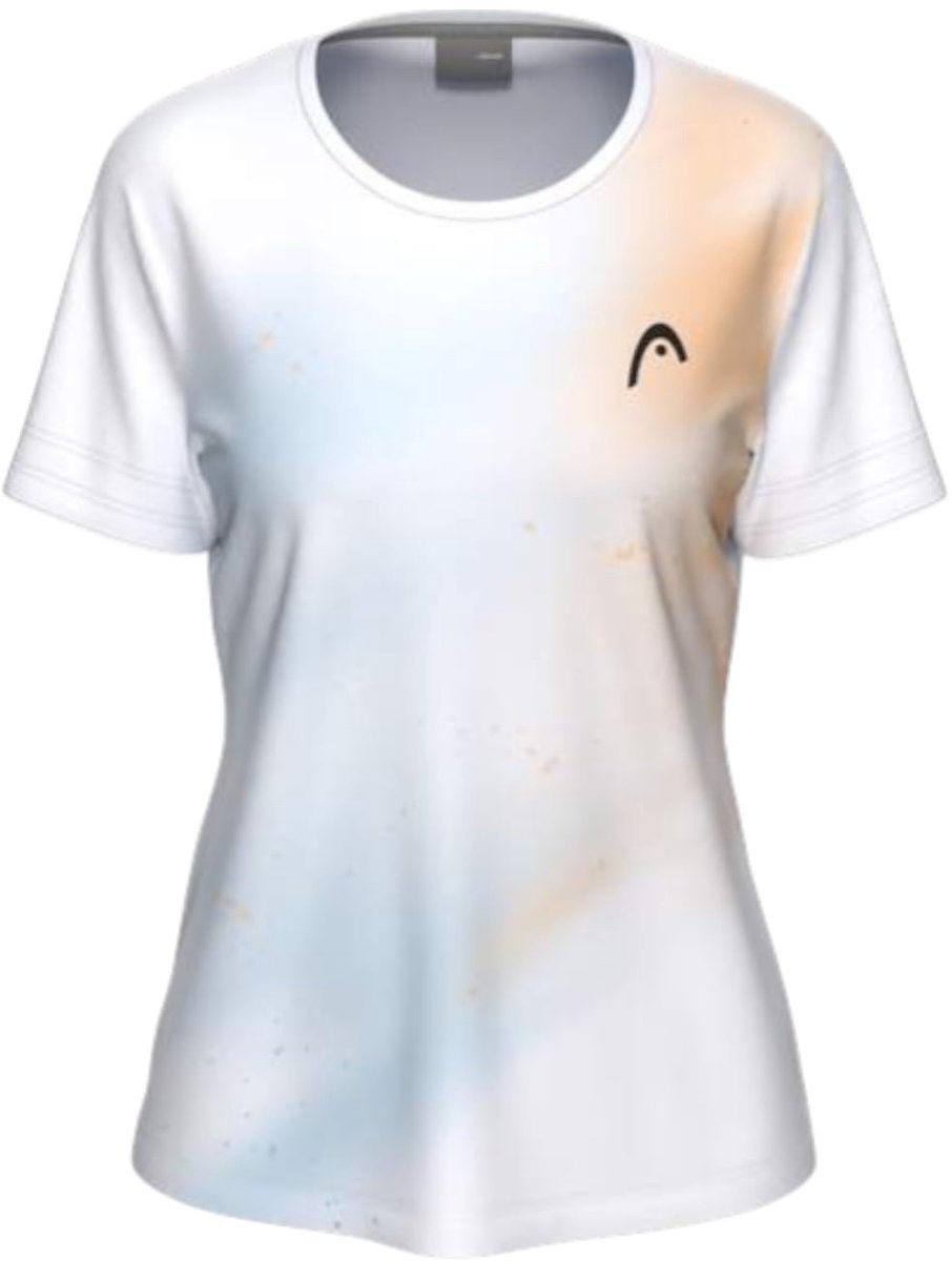 Head Tie Break II T-shirt Dames Blauw
