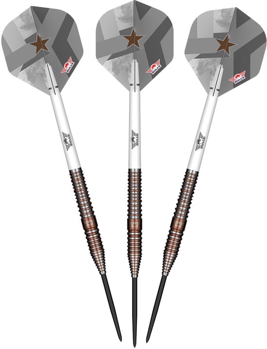 Bull's Max Hopp E5 90% - Dartpijlen van Merkloos — afbeelding 5
