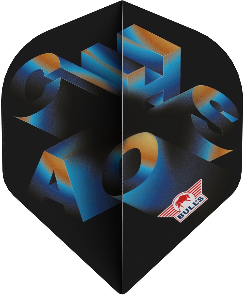 Bull's Chaos Blue NO2 - Dart Flights