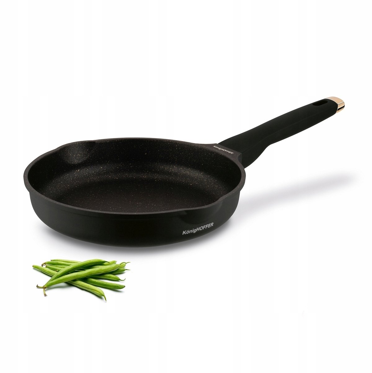 Konigoffer Black Rose Koekenpan 24cm - Inductie & Gas - Anti-aanbak