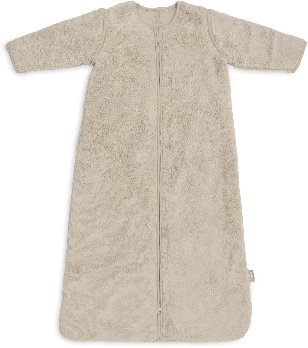 Jollein Slaapzak met afritsbare mouw 90cm Fluffy Sand