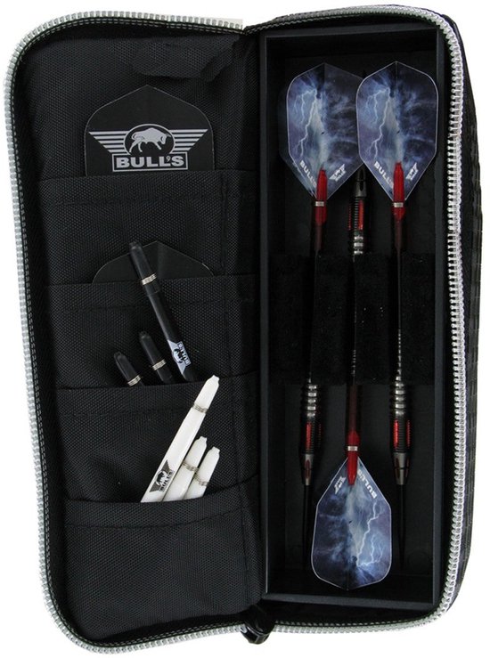 Bull's Unitas Mini Case Carbon - Dart Case - Darts van Bull's — afbeelding 2