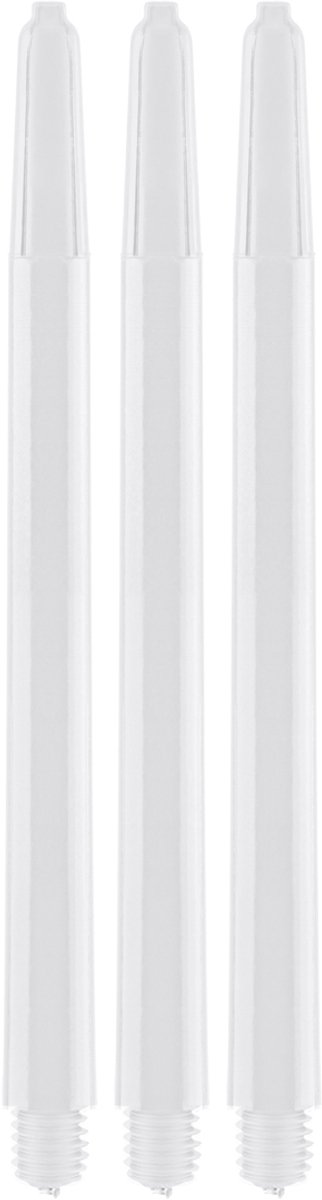 Bull's - Nylon 'The Original' White Long - Dart Shafts van Bull's — afbeelding 2