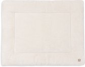 Jollein Boxkleed Baby - 75x95cm - Cloudy Rib - Polyester - Oatmeal