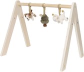 Jollein Babygym - Baby Speelgoed - Hout & Polyester - Tiny Park